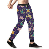 Colorful sea turtle pattern Unisex Casual Sweatpants