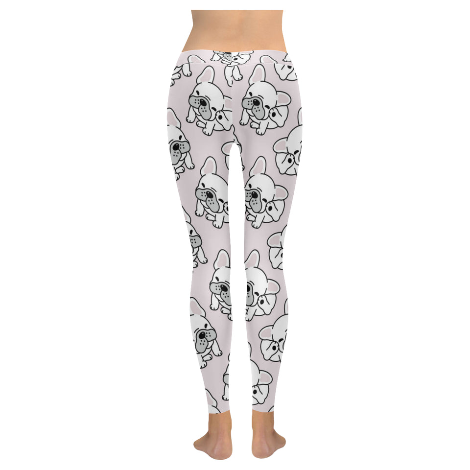 Cute french bulldog pattern Women's Legging Fulfilled In US