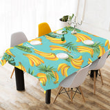 Banana Palm Leaves pattern background Tablecloth
