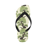 Bonsai pattern Unisex Flip Flops