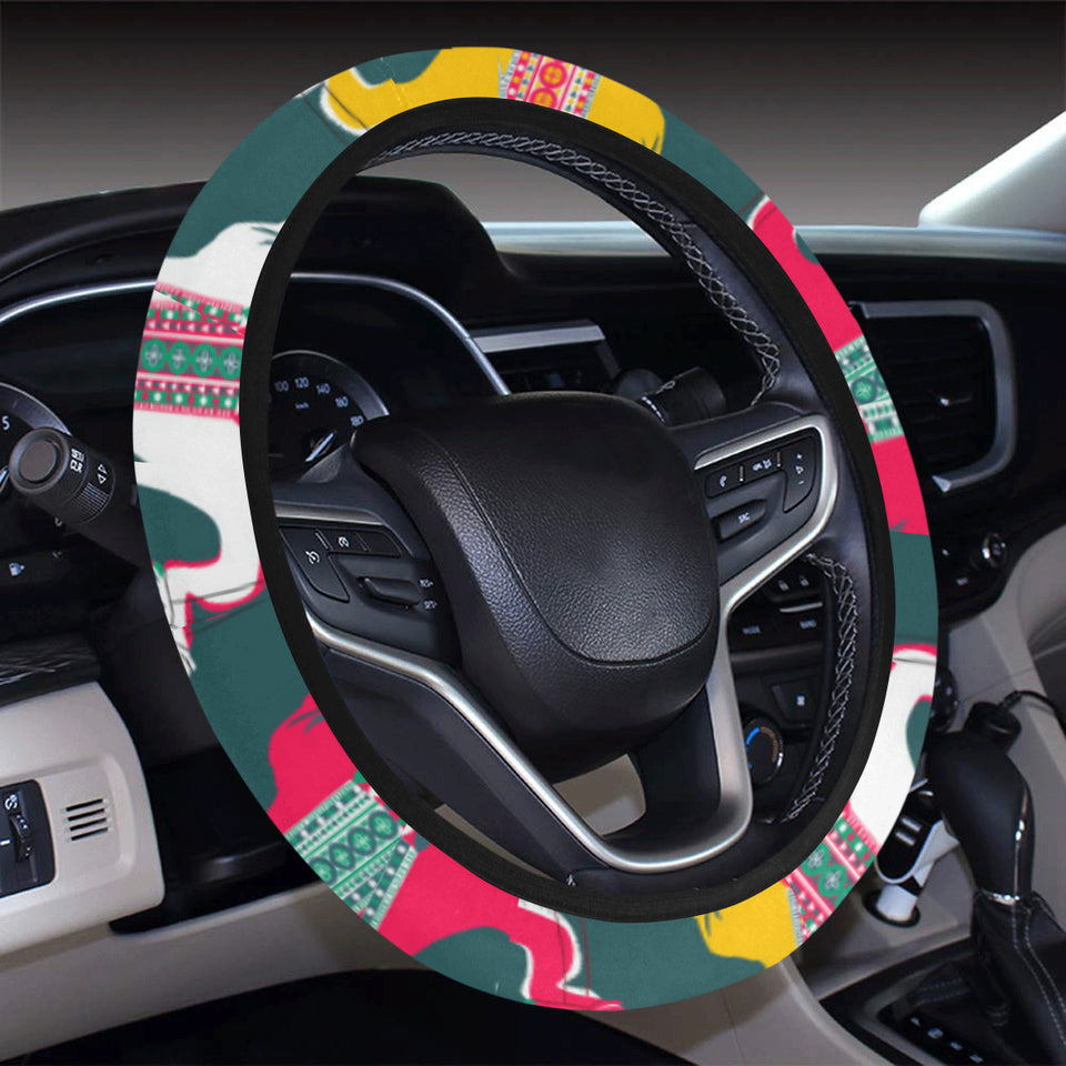 Camel pattern Car Steering Wheel Cover