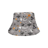 Halloween design pattern Unisex Bucket Hat