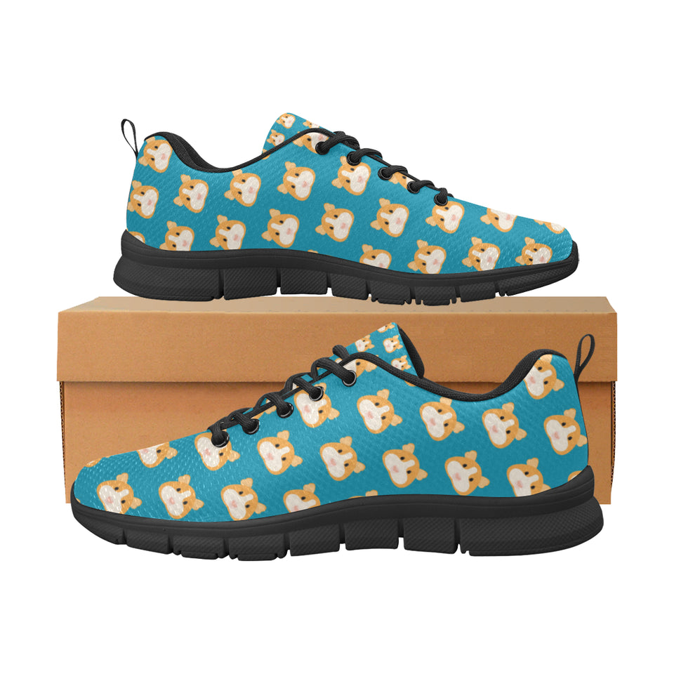 Guinea Pig Pattern Print Design 03 Women's Sneaker Shoes