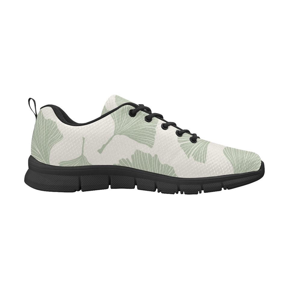 Ginkgo leaves pattern Men's Sneaker Shoes