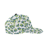 blueberry white background All Over Print Snapback Cap