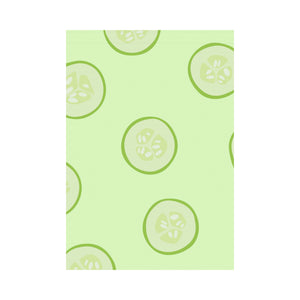 Cucumber pattern House Flag Garden Flag