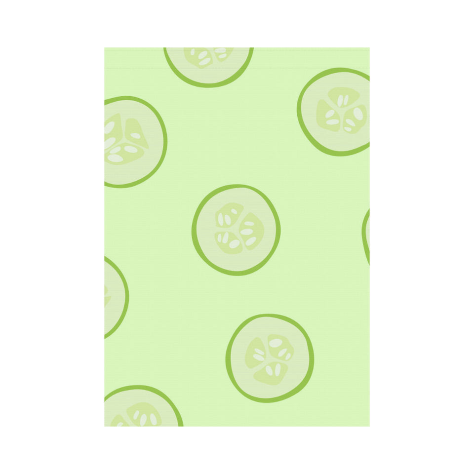 Cucumber pattern House Flag Garden Flag