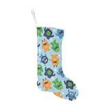 Alien Pattern Print Design 04 Christmas Stocking