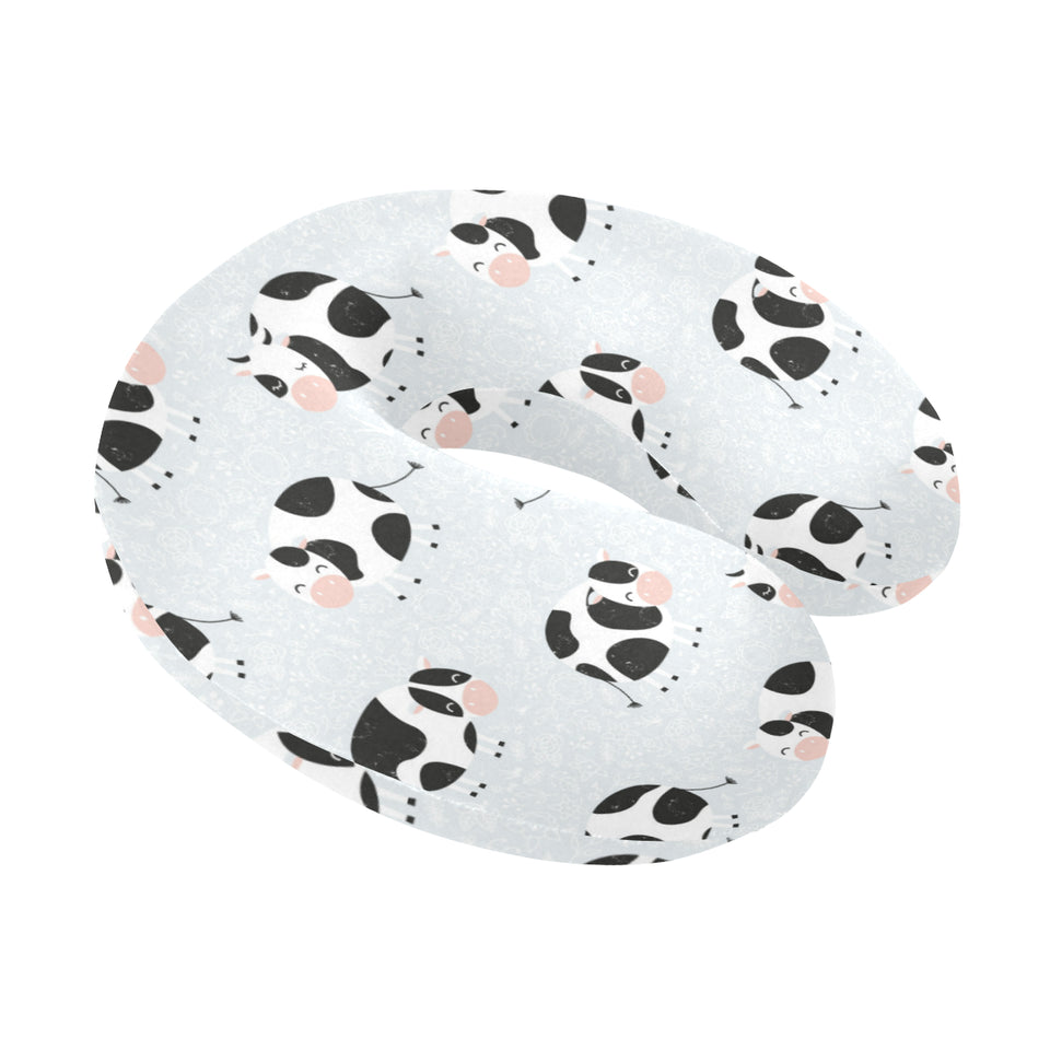 Cute cows pattern U-Shaped Travel Neck Pillow