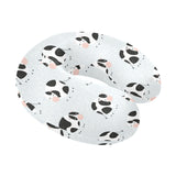 Cute cows pattern U-Shaped Travel Neck Pillow