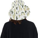 Cute cactus pattern Unisex Bucket Hat