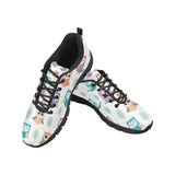 Cute owl pattern Women's Sneaker Shoes