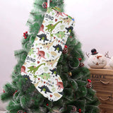 Cute dinosaurs pattern Christmas Stocking