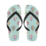 Hot Air Balloon design Pattern Unisex Flip Flops