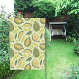 Durian leaves pattern background House Flag Garden Flag