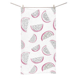 dragon fruit pattern Bath Towel