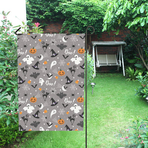 Halloween design pattern House Flag Garden Flag