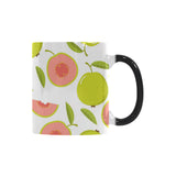 Guava pattern Morphing Mug Heat Changing Mug