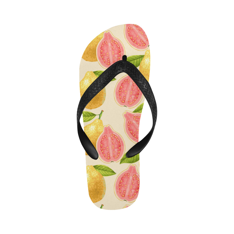 Beautiful guava pattern Unisex Flip Flops
