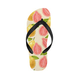 Beautiful guava pattern Unisex Flip Flops