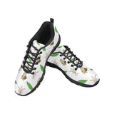Color hand drawn cacao pattern Men's Sneaker Shoes