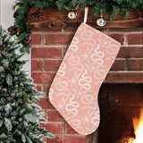 Snake lilies flower pattern Christmas Stocking