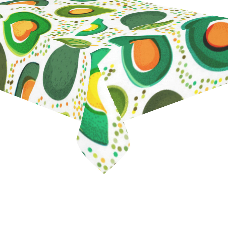 Avocado design pattern Tablecloth