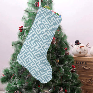 arabic pattern Christmas Stocking