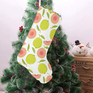 Guava pattern Christmas Stocking