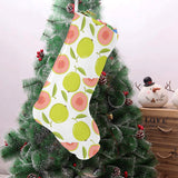 Guava pattern Christmas Stocking