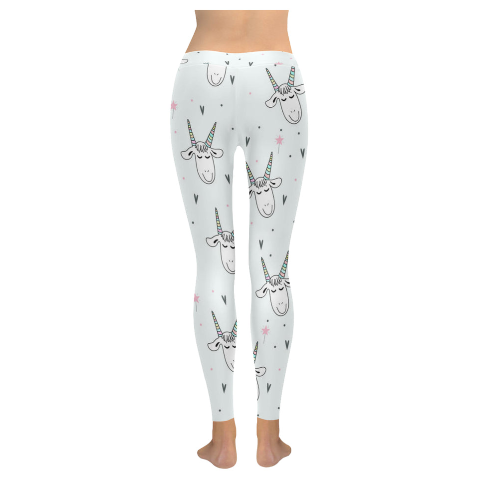 Cute goat design pattern Women's Legging Fulfilled In US