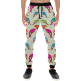 Colorful Chameleon lizard pattern Unisex Casual Sweatpants