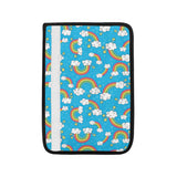 Rainbows Sky Clouds Pattern Car Seat Belt Cover