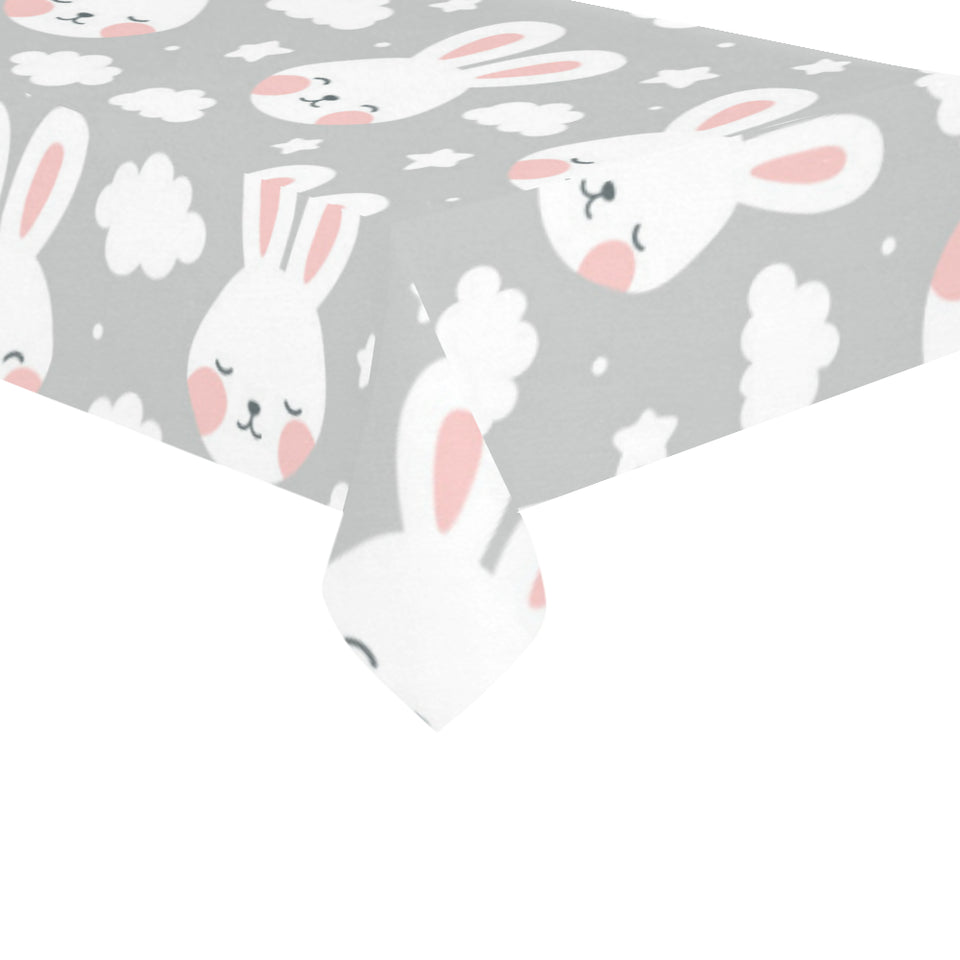 Rabbit cloud Pattern Tablecloth