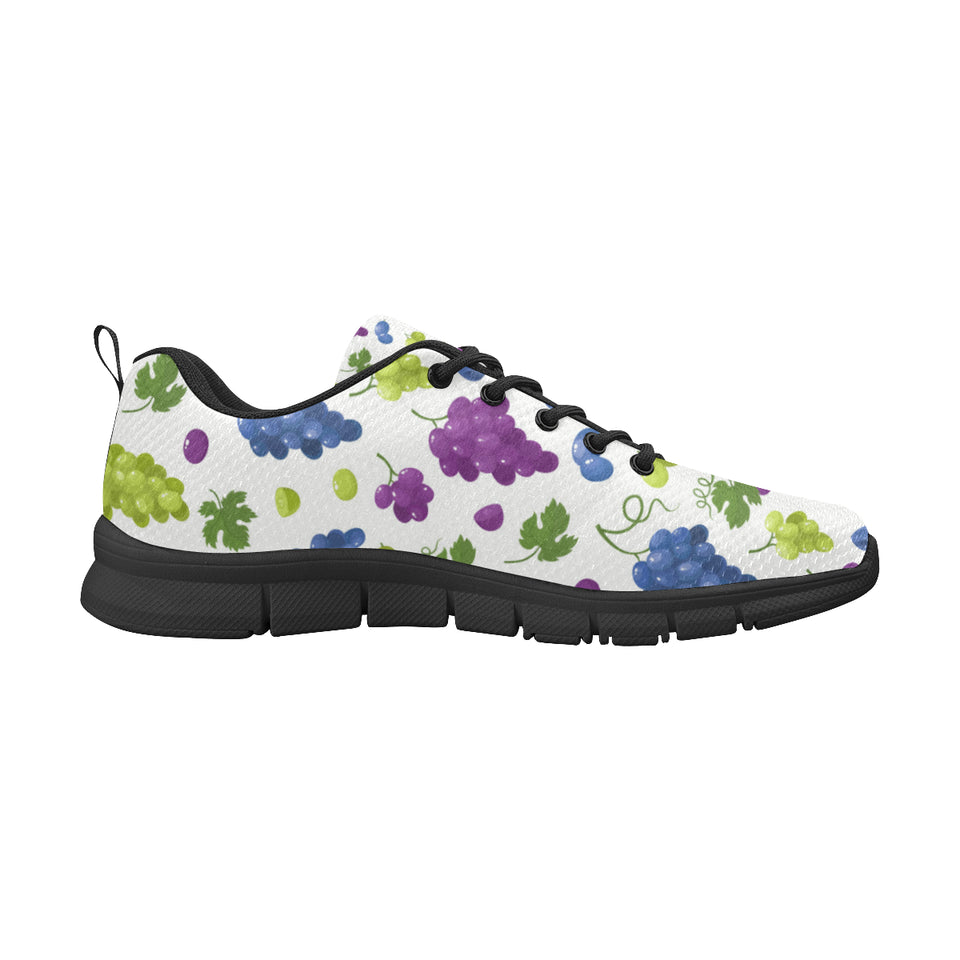Grape pattern Men's Sneaker Shoes
