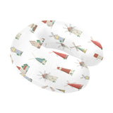 windmill design pattern U-Shaped Travel Neck Pillow