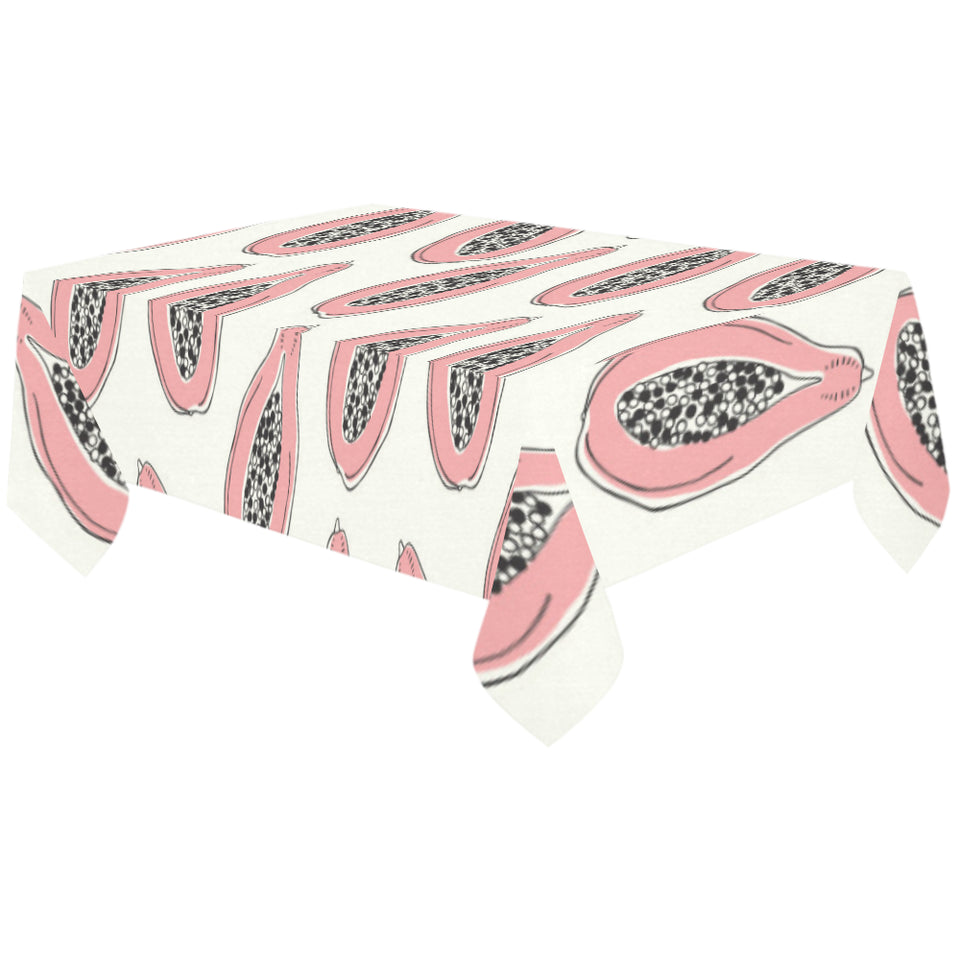 papaya pattern Tablecloth