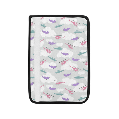Helicopter plane pattern Car Seat Belt Cover