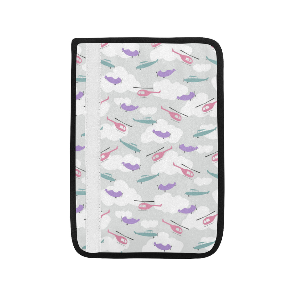 Helicopter plane pattern Car Seat Belt Cover