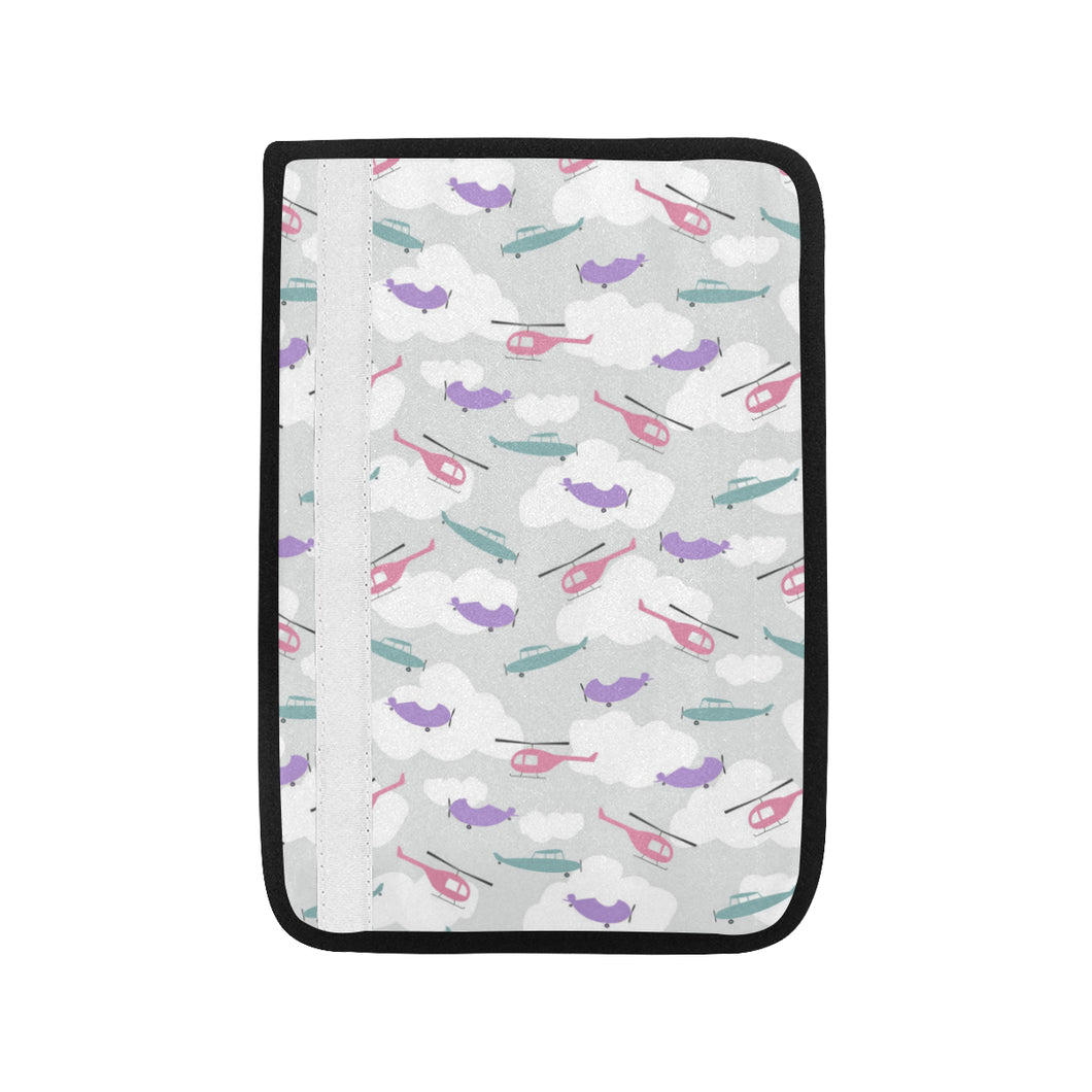 Helicopter plane pattern Car Seat Belt Cover