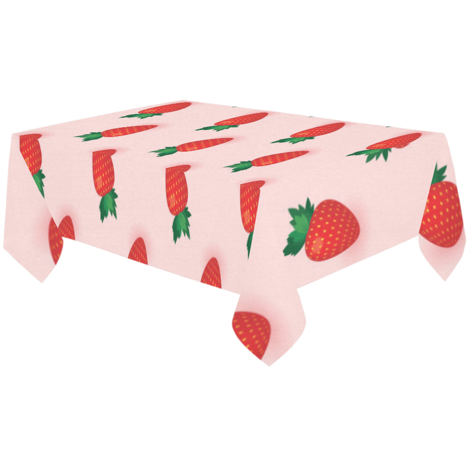 Strawberry beautiful pattern Tablecloth