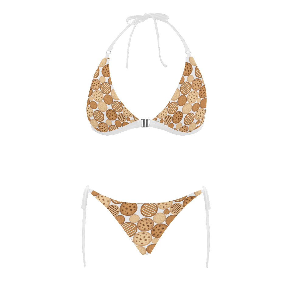 Various cookie pattern Sexy Bikinis Two-Piece Swimsuits