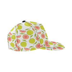 Guava pattern All Over Print Snapback Cap