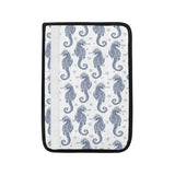 Seahorse pattern background Car Seat Belt Cover