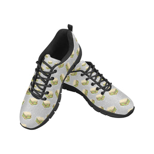 Sandwich Pattern Print Design 05 Women's Sneaker Shoes
