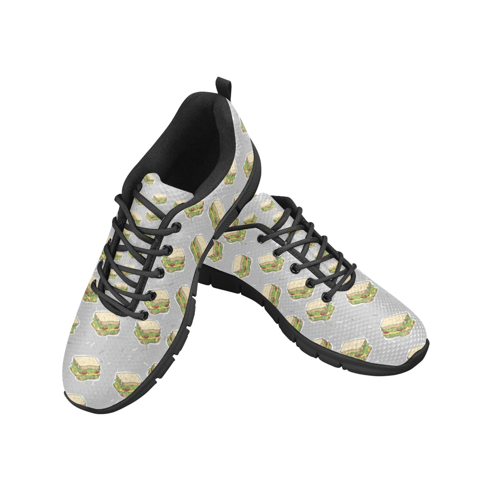 Sandwich Pattern Print Design 05 Women's Sneaker Shoes