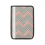 zigzag chevron striped pattern Car Seat Belt Cover