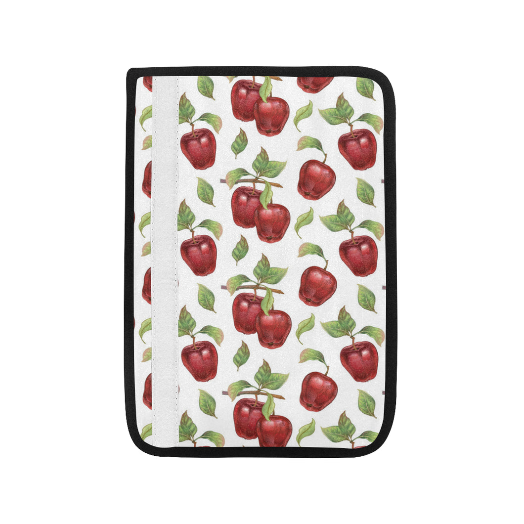 Red apples pattern Car Seat Belt Cover