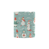 Cute snowman pattern Morphing Mug Heat Changing Mug