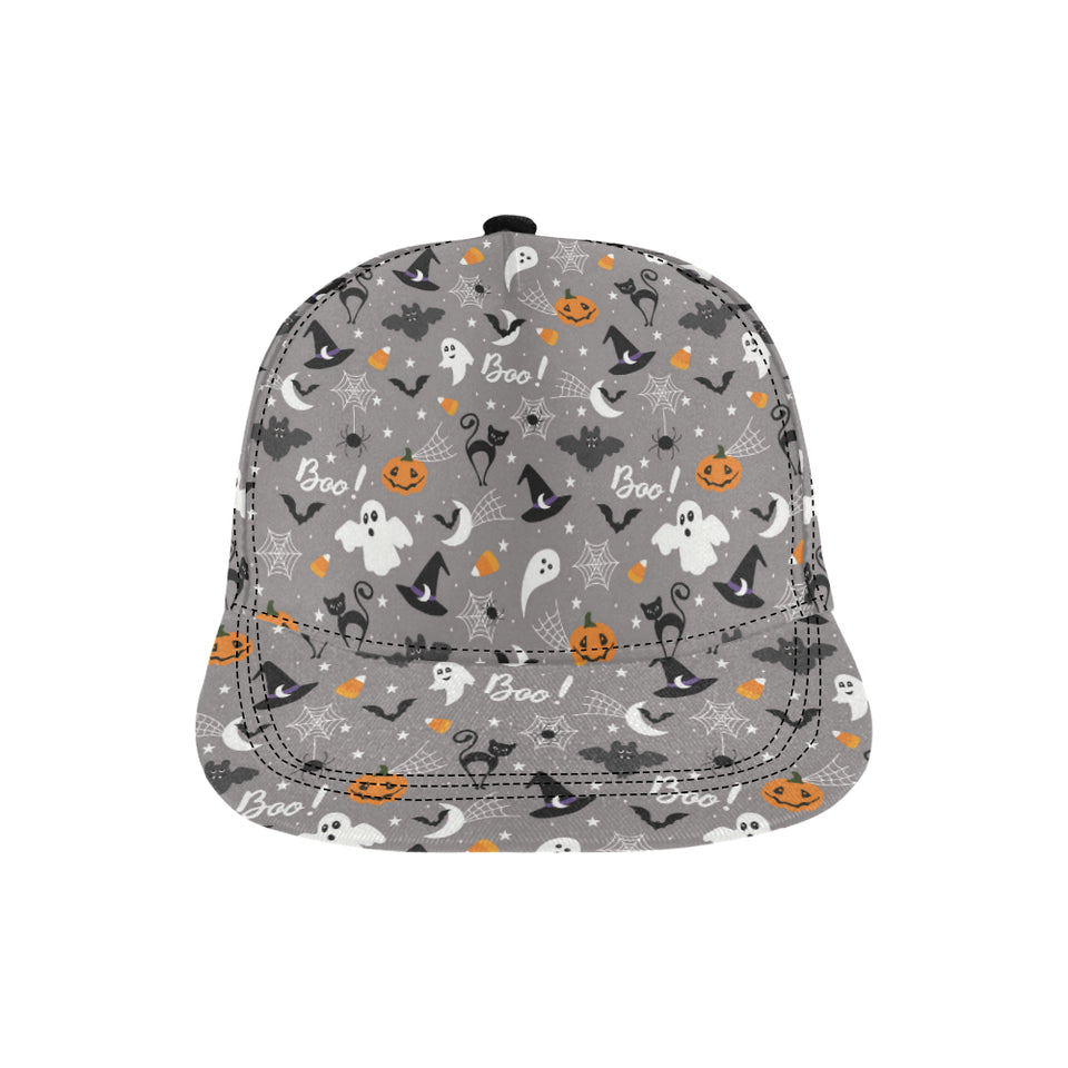 Halloween design pattern All Over Print Snapback Cap